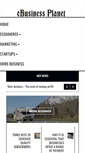 Mobile Screenshot of ebusinessplanet.com